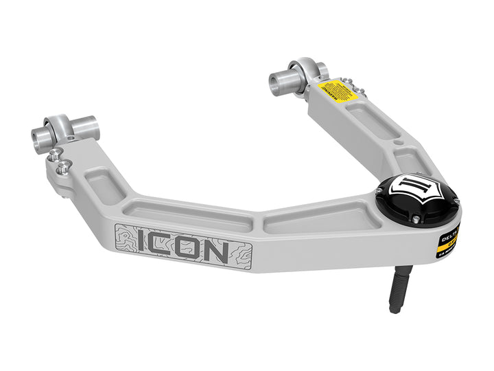 ICON Vehicle Dynamics 2024-2026 Toyota Tacoma, Front, Billet Upper Control Arms w/ Delta Joint Pro