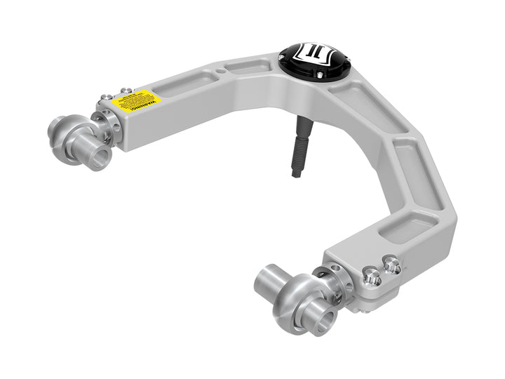 ICON Vehicle Dynamics 2024-2026 Toyota Tacoma, Front, Billet Upper Control Arms w/ Delta Joint Pro