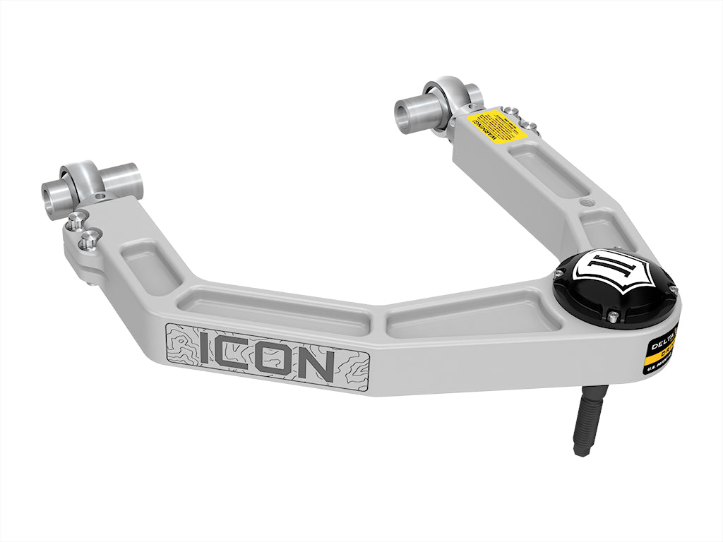 ICON Vehicle Dynamics 2022-2026 Toyota Tundra, Billet Upper Control Arm Kit, w/ Delta Joint Pro