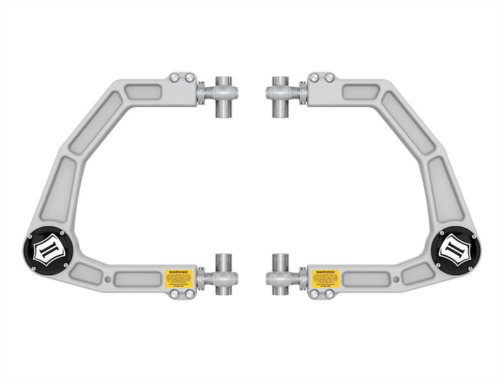 ICON Vehicle Dynamics 2022-2026 Toyota Tundra, Billet Upper Control Arm Kit, w/ Delta Joint Pro