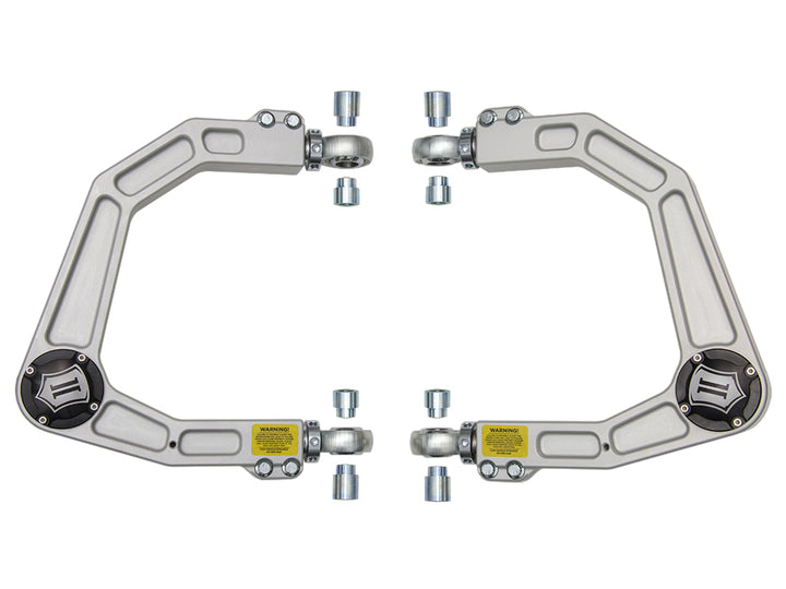 ICON Vehicle Dynamics 2008-Up Toyota Land Cruiser, Billet Upper Control Arm w/Delta Joint Kit