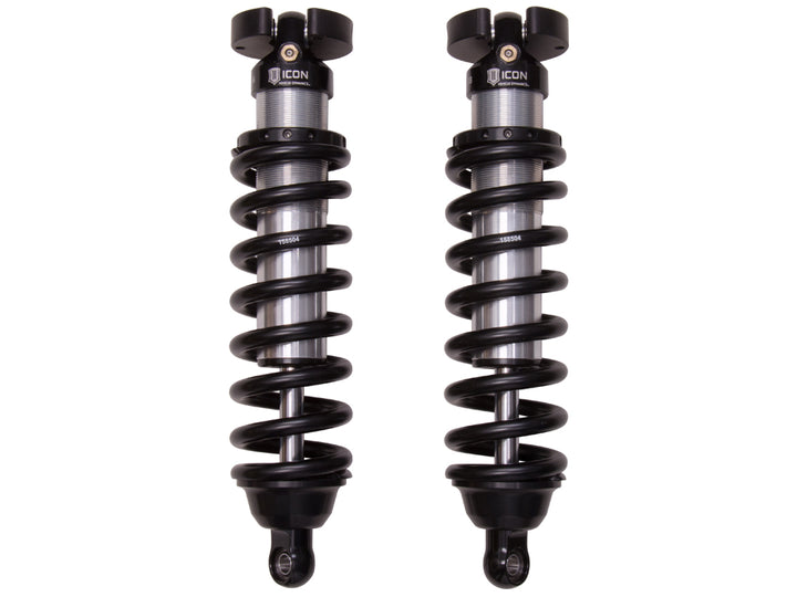 ICON 1996-2004 Toyota Tacoma, 0-3" Lift, Front, V.S. 2.5 Series Coilover Kit, Extended Travel, Internal Reservoir, 700 lbs/in Spring Rate