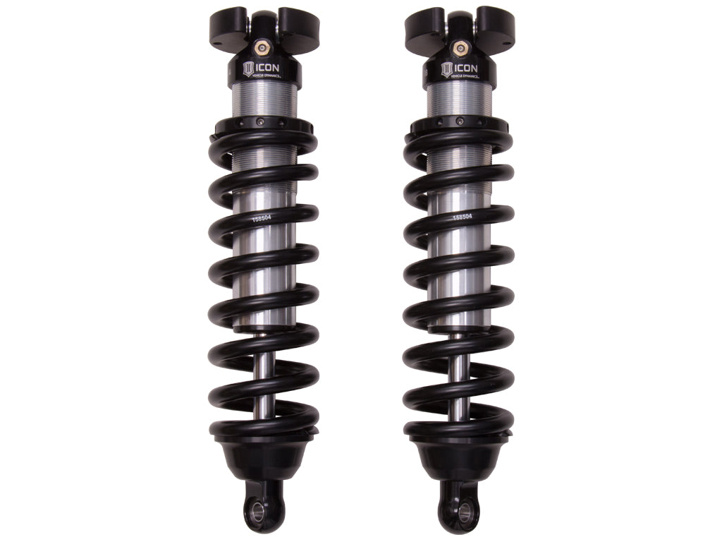 ICON Vehicle Dynamics 1996-2004 Toyota Tacoma, 0-3" Lift, Front, V.S. 2.5 Series Coilover Kit, Extended Travel, Internal Reservoir