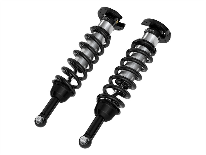 ICON Vehicle Dynamics 2022-2026 Toyota Tundra 1.25-3.5" Lift, Front, V.S. 2.5 Series Coilover Kit, Internal Reservoir, Pair