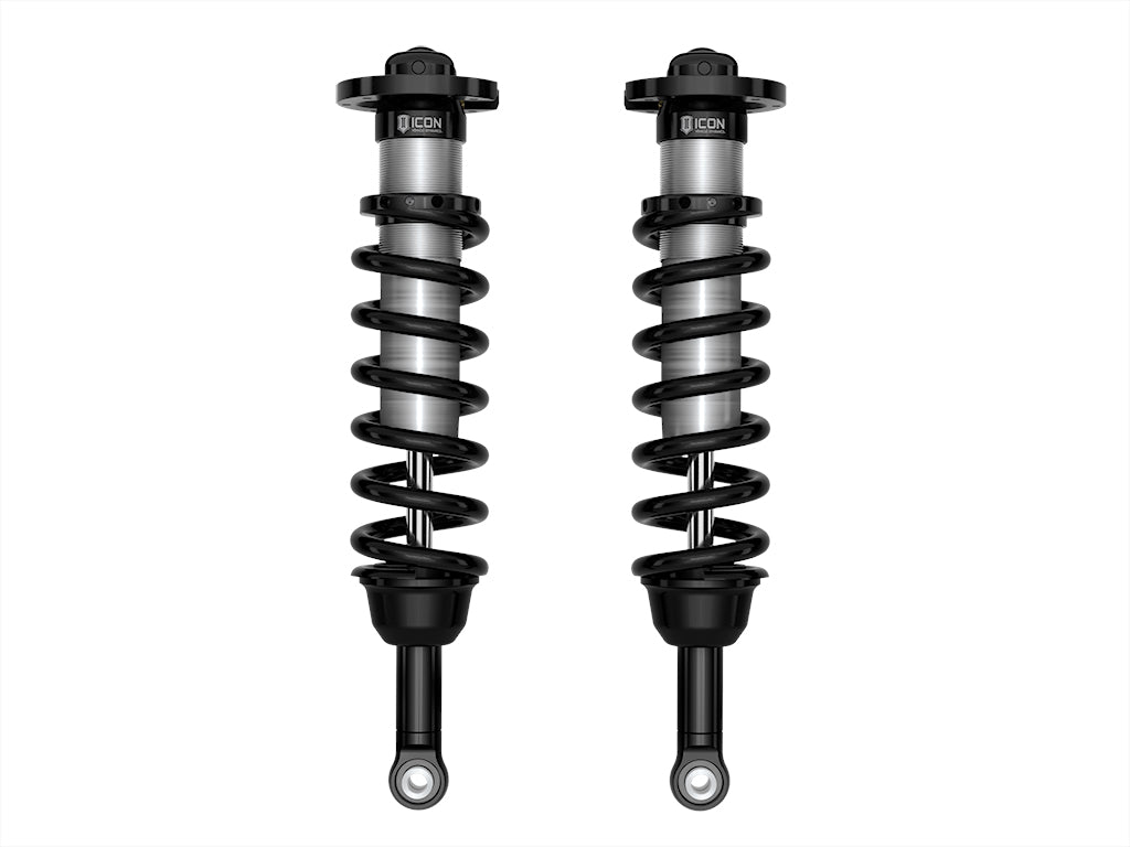 ICON Vehicle Dynamics 2022-2026 Toyota Tundra 1.25-3.5" Lift, Front, V.S. 2.5 Series Coilover Kit, Internal Reservoir, Pair