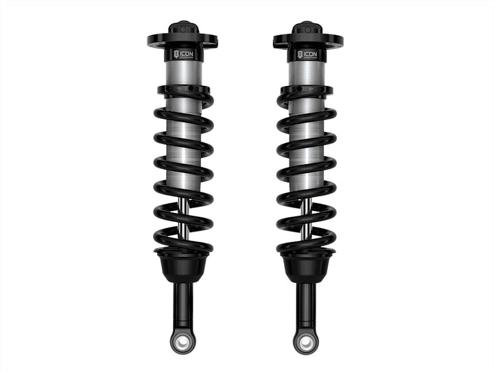 ICON Vehicle Dynamics 2022-2026 Toyota Tundra 1.25-3.5" Lift, Front, V.S. 2.5 Series Coilover Kit, Internal Reservoir, Pair