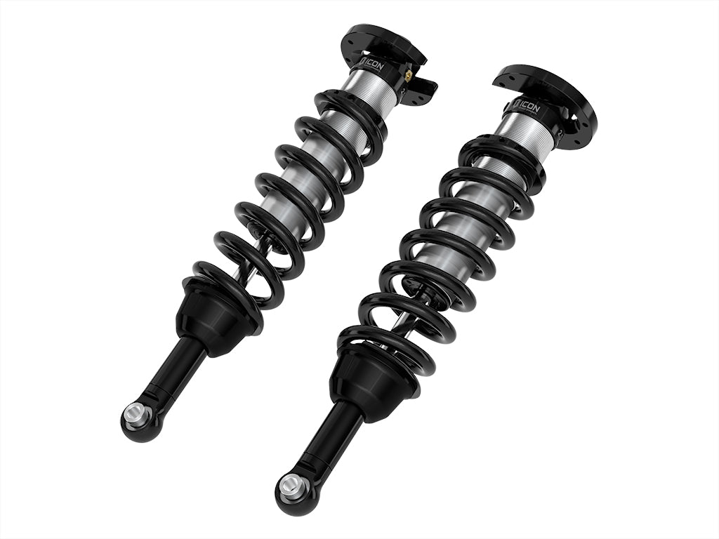 ICON Vehicle Dynamics 2022-2026 Toyota Tundra, 5-6" Lift, Front, V.S. 2.5 Series Coilover Kit, Internal Reservoir, Pair