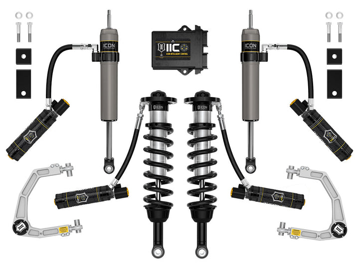 ICON Vehicle Dynamics 2022-2026 Toyota Tundra, 1.25-3.5" Lift, Stage 12, 2.5 Suspension System, Billet