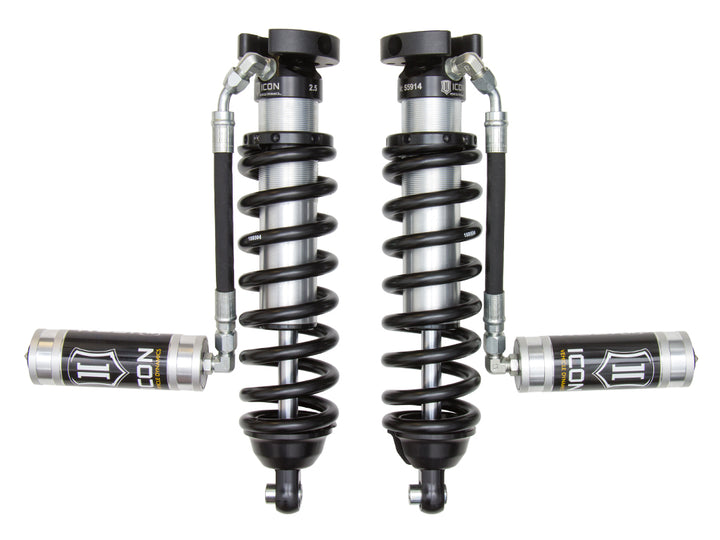 ICON Vehicle Dynamics 1996-2004 Toyota Tacoma, 0-3" Lift, Front, V.S. 2.5 Series Coilover Kit, Remote Reservoir