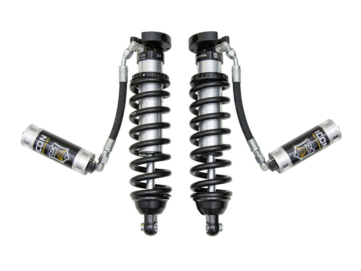 ICON Vehicle Dynamics 1996-2004 Toyota Tacoma, 0-3" Lift, Front,V.S. 2.5 Series Coilover Kit, Remote Reservoir w/ CDCV