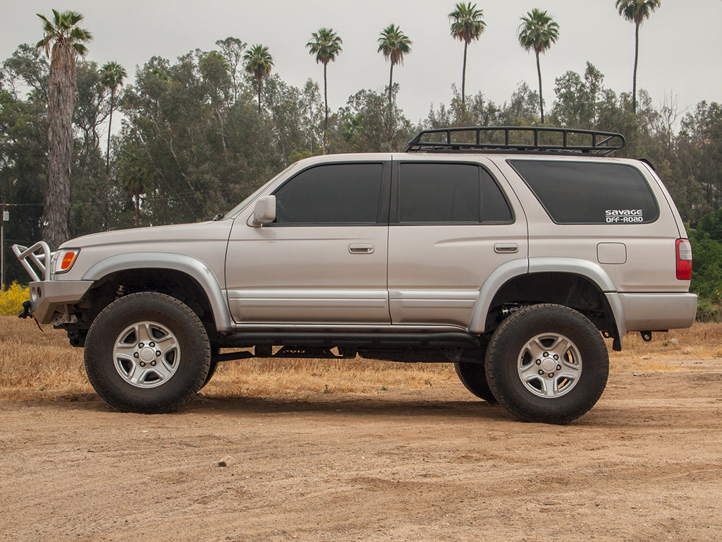 ICON Vehicle Dynamics 1996-2002 Toyota 4Runner, 0-3" Lift, Front, V.S. 2.5 Series Coilover Kit, Extended Travel, Remote Reservoir w/ CDCV