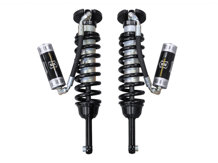 ICON Vehicle Dynamics 2010-2024 Toyota 4Runner, 0-3.5" Lift, V.S. 2.5 Series Extended Travel Coilover Kit, Remote Reservoir