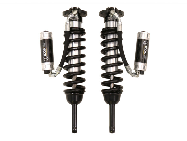ICON Vehicle Dynamics 2010-2024 Toyota 4Runner, 0-3.5" Lift, V.S. 2.5 Series Extended Travel Coilover Kit, Remote Reservoir w/ CDCV