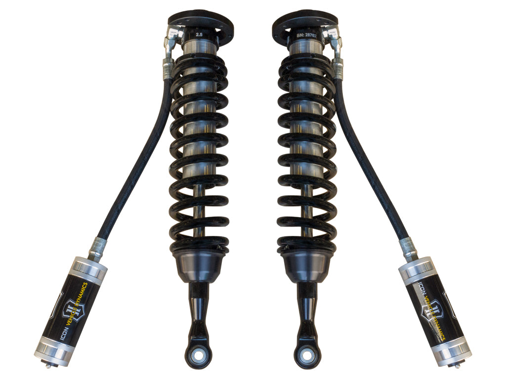 ICON Vehicle Dynamics 2007-2021 Toyota Tundra, V.S. 2.5 Series Coilover Kit, Remote Reservoir