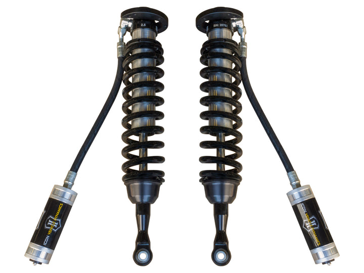 ICON Vehicle Dynamics 2007-2021 Toyota Tundra, V.S. 2.5 Series Coilover Kit, Remote Reservoir