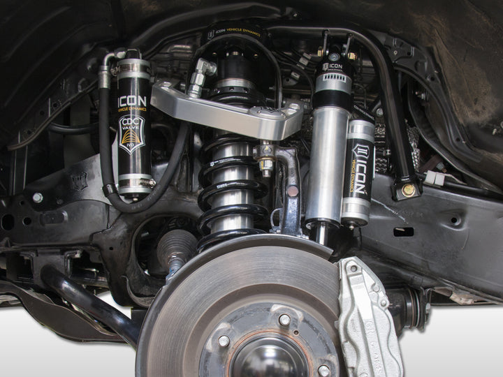 ICON Vehicle Dynamics 2007-2021 Toyota Tundra, V.S. 3.0 Series Coilover Kit, Remote Reservoir w/ CDCV