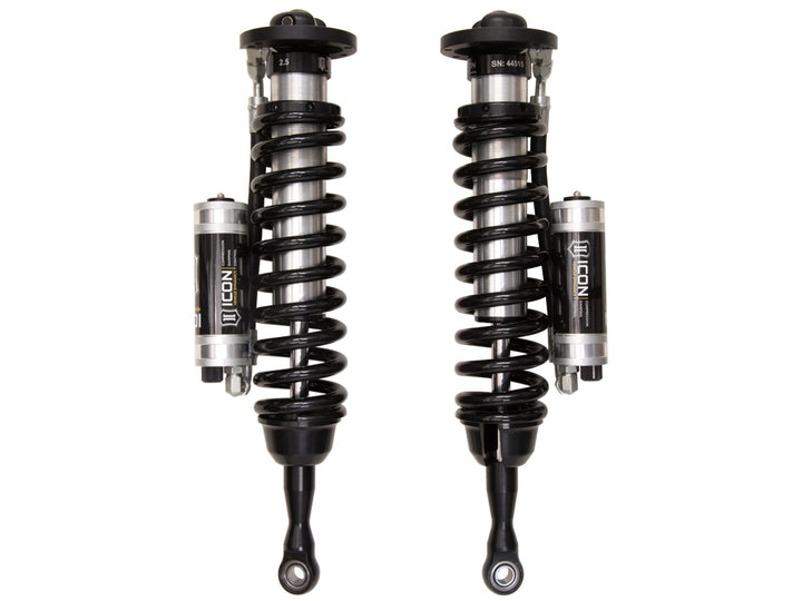 ICON Vehicle Dynamics 2008-Up Toyota Land Cruiser, 2.5 VS RR/CDCV Coilover Kit