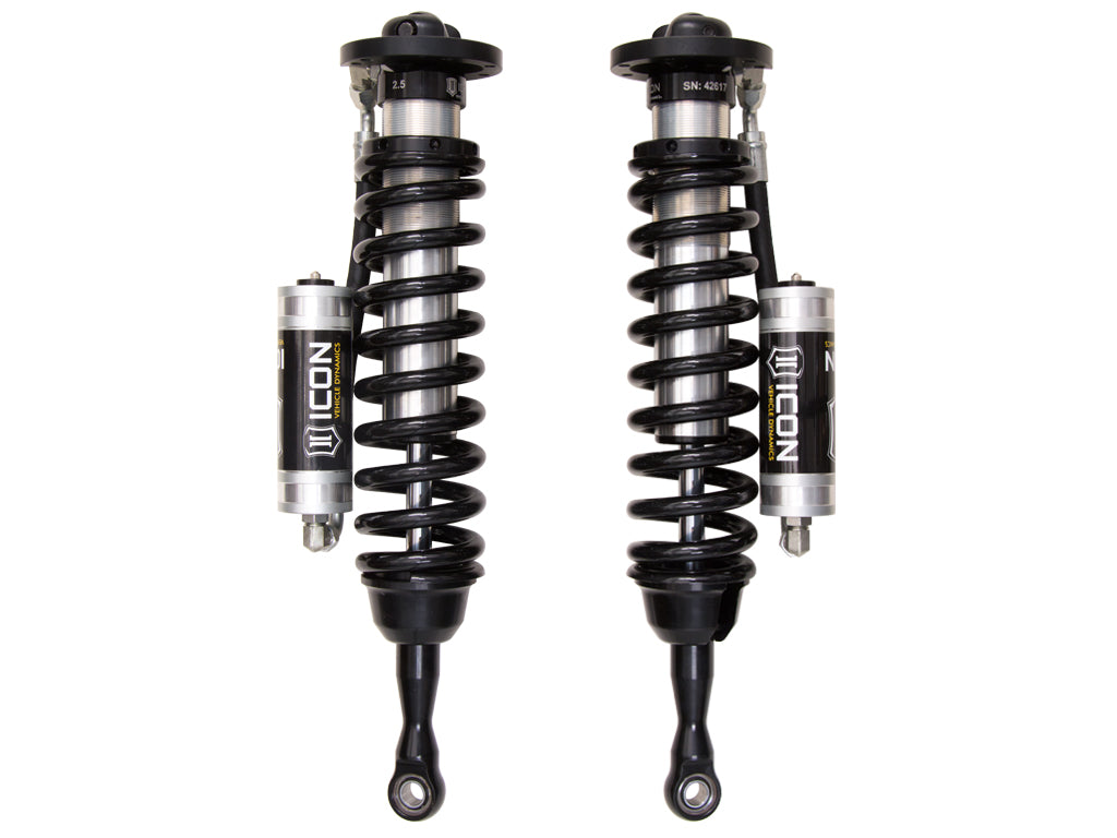 ICON Vehicle Dynamics 2008-Up Toyota Land Cruiser, 2.5 VS Remote Reservoir Coilover Kit