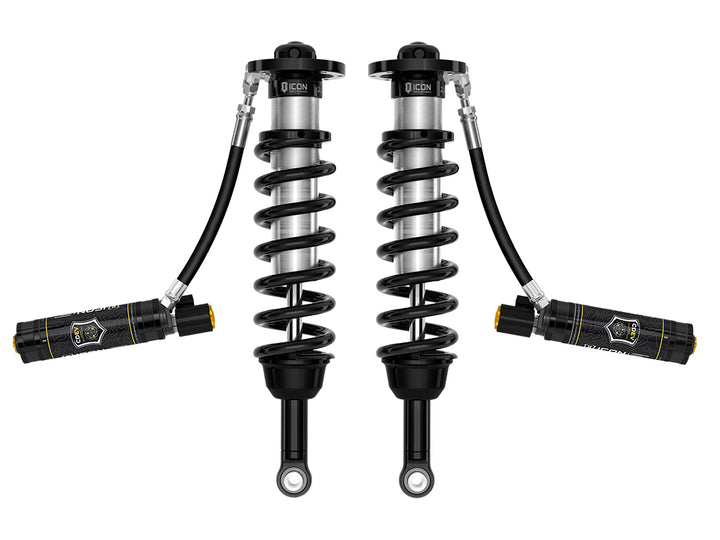 ICON Vehicle Dynamics 2023-2026 Sequoia TRD Pro, 1-2.5" Lift, Front, V.S. 2.5 Series Front Coilover Kit, Remote Reservoir w/ CDEV, Pair