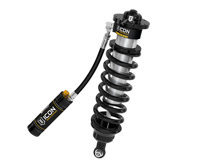 ICON Vehicle Dynamics 2022-2026 Toyota Tundra 1.25-3.25" Lift, V.S. 3.0 Series Front Coilover Kit, Remote Reservoir w/ CDCV, Pair