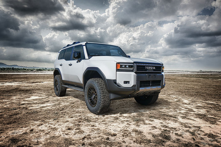 ICON Vehicle Dynamics 2024-2026 Toyota Land Cruiser 250 Series, 1.25-3" Lift, Front, V.S. 2.5 Series Coilover Kit, Remote Reservoir w/ CDCV, Pair