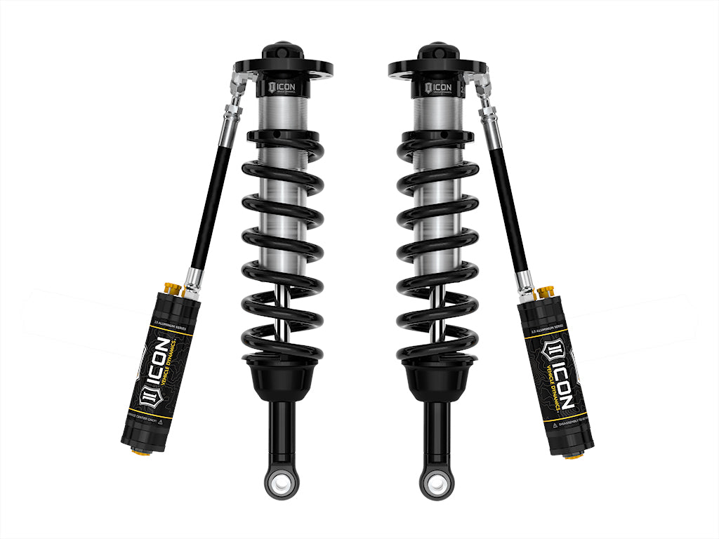 ICON Vehicle Dynamics 2025-2026 Toyota 4Runner 4WD, 1.25-3" Lift, Front, 2.5 Series Coilover Kit, Remote Reservoir w/ CDCV