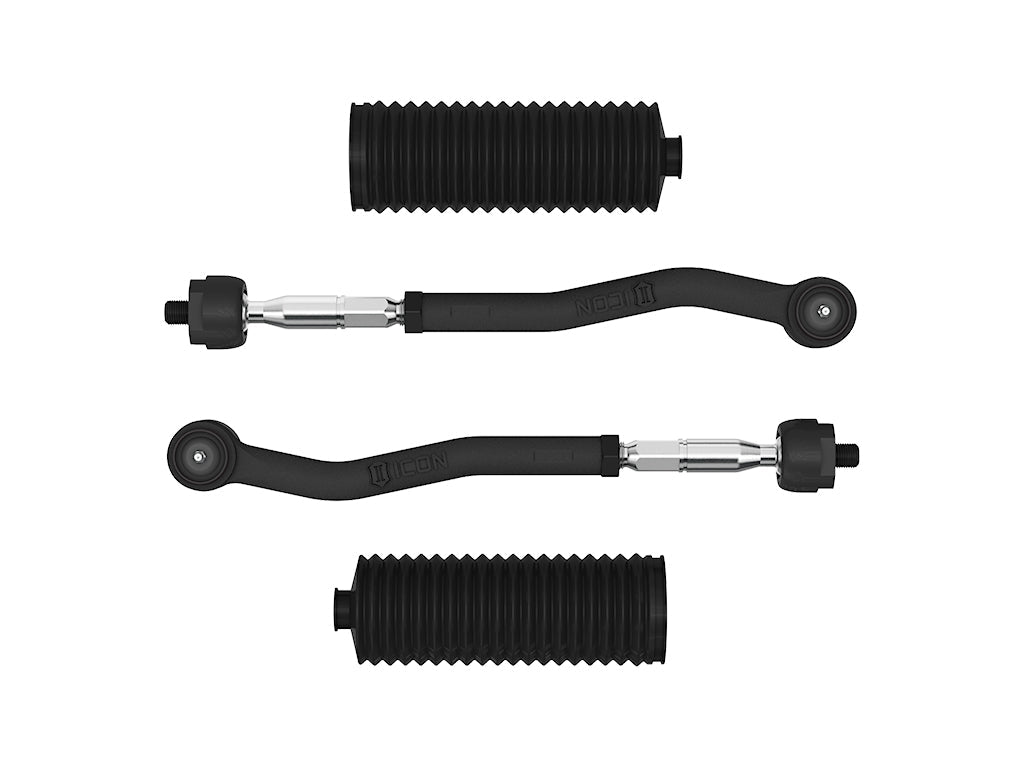 ICON Vehicle Dynamics 2021-2026 Ford Bronco, Extreme Duty Tie Rod Kit