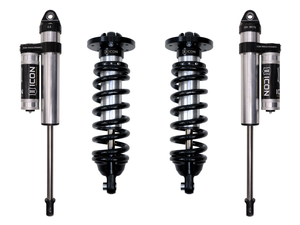 ICON Vehicle Dynamics 2004-15 Nissan Titan 2/4WD, 0-3" Lift, Stage 2 Suspension System