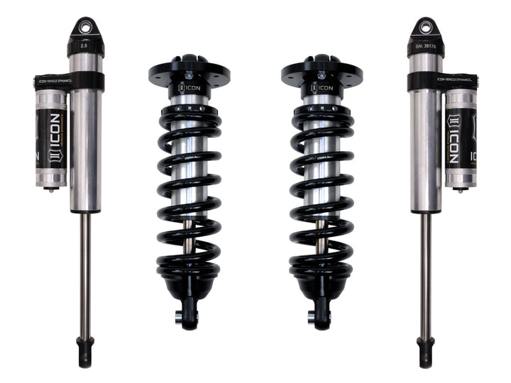 ICON Vehicle Dynamics 2004-15 Nissan Titan 2/4WD, 0-3" Lift, Stage 2 Suspension System