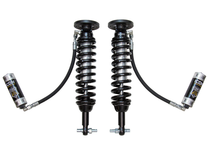 ICON Vehicle Dynamics 2015-20 Ford F150 2WD, 1.75-3” Lift, Front 2.5 VS RR/CDCV Coilover Kit