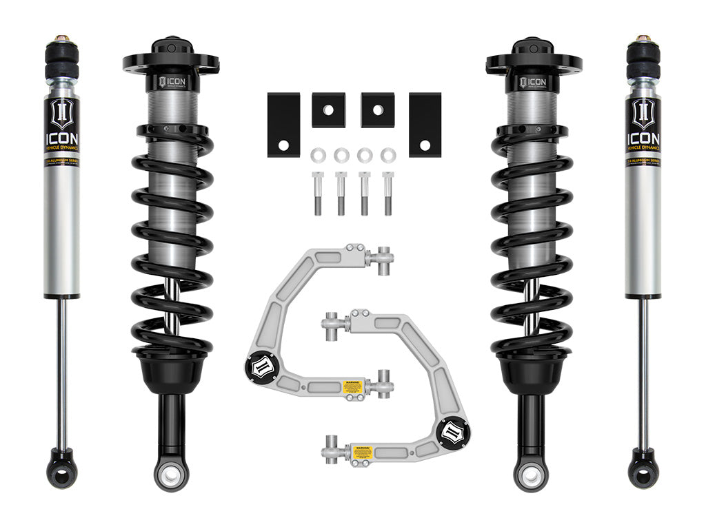 ICON Vehicle Dynamics 2022-2026 Toyota Tundra, 1.25-3.5" Lift, Stage 4, 2.5 Suspension System, Billet