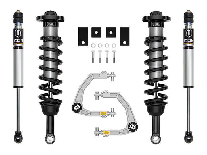 ICON Vehicle Dynamics 2022-2026 Toyota Tundra, 1.25-3.5" Lift, Stage 4, 2.5 Suspension System, Billet