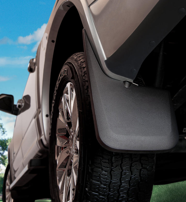 Husky Liners Front &amp; Rear Mud Guards - 2025-2026 Ram 1500 without OEM Fender Flares Black