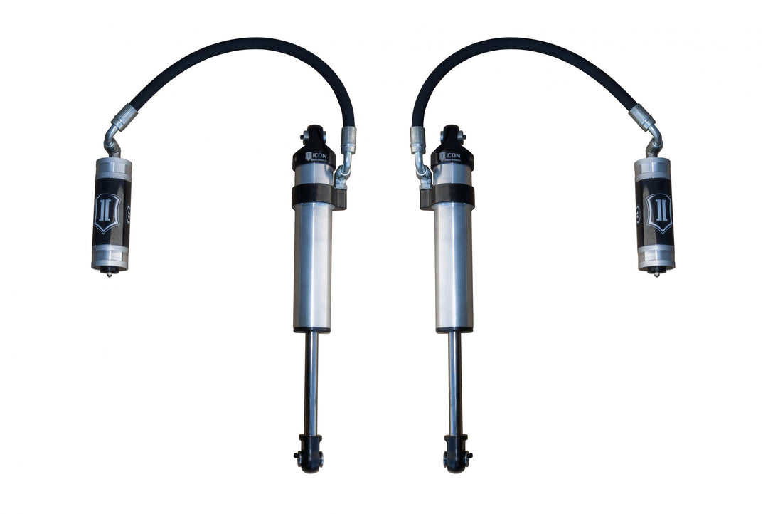 ICON Vehicle Dynamics 2003-2024 Toyota 4Runner, Front, V.S. 2.5 Aluminum Series Shock Absorbers, Stock Width Secondary Shocks, Remote Reservoir, Pair
