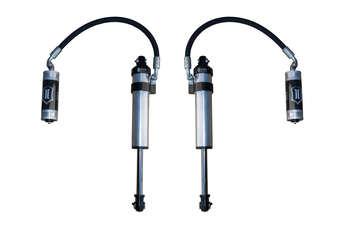 ICON Vehicle Dynamics 2003-2024 Toyota 4Runner, Front, V.S. 2.5 Aluminum Series Shock Absorbers, Stock Width Secondary Shocks, Remote Reservoir, Pair