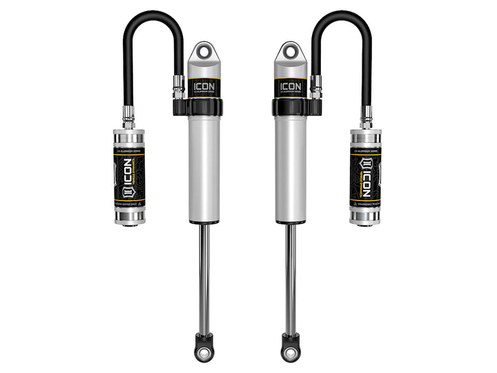 ICON Vehicle Dynamics 2005-2023 Toyota Tacoma, Front, V.S. 2.5 Aluminum Series Shock Absorbers, S2 Secondary Shocks, Remote Reservoir, Pair