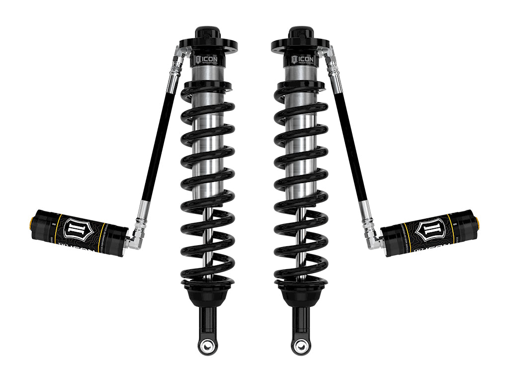 ICON Vehicle Dynamics 2005-2023 Toyota Tacoma, Front, V.S. 2.5 Series Coilover Kit, Long Travel, Remote Reservoir, Pair