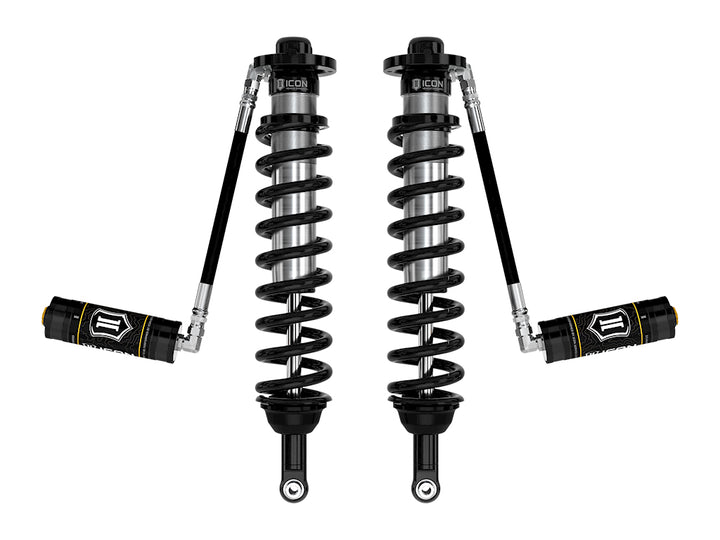 ICON Vehicle Dynamics 2005-2023 Toyota Tacoma, Front, V.S. 2.5 Series Coilover Kit, Long Travel, Remote Reservoir, Pair