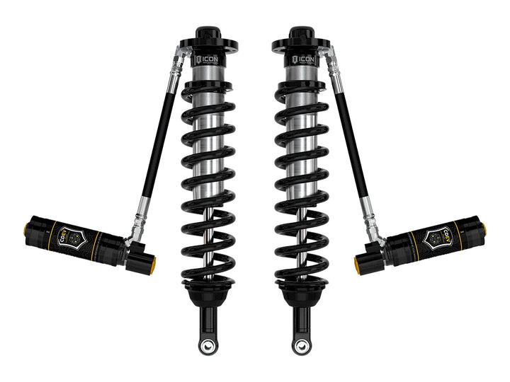 ICON Vehicle Dynamics 2005-2023 Toyota Tacoma, Front, V.S. 2.5 Series Coilover Kit, Long Travel, Remote Reservoir w/ CDEV, Pair