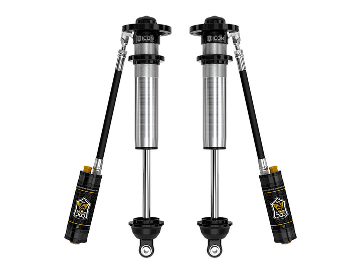 ICON 2007-2021 Toyota Tundra, w/ +3.5" Over Long Travel Kit, Front, V.S. 2.5 Series Coilover Kit, No Coils, Remote Reservoir w/ CDCV, Pair