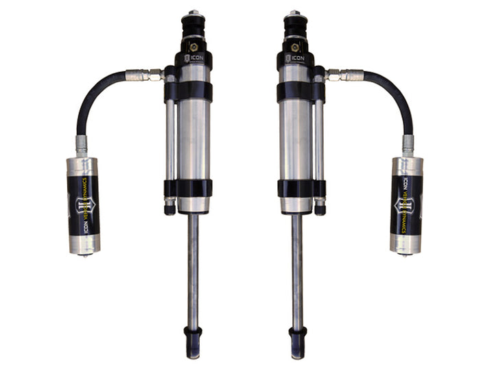 ICON Vehicle Dynamics 2005-2023 Toyota Tacoma, 0-1.5” Lift, Rear, V.S. 2.5 Aluminum Series Shock Absorbers, Omega Bypass Remote Reservoir, Pair