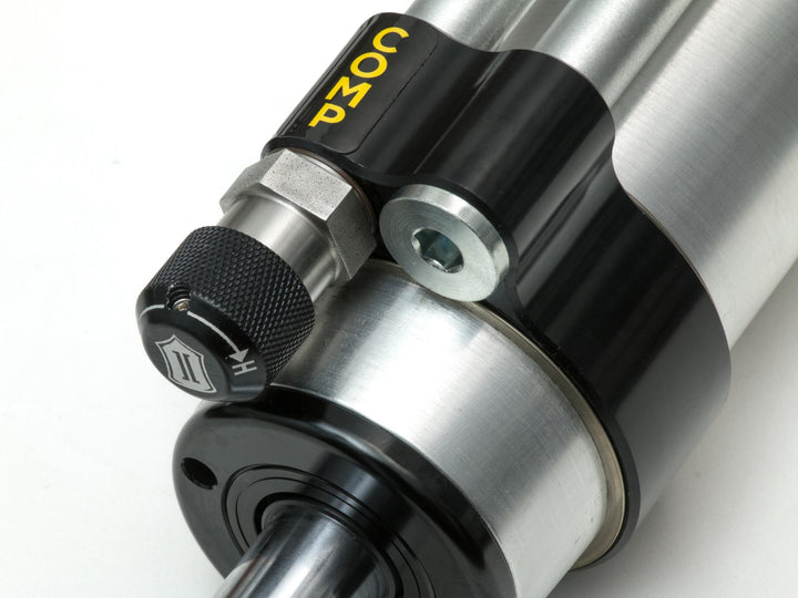 ICON Vehicle Dynamics 2005-2023 Toyota Tacoma, Rear, V.S. 2.5 Aluminum Series RXT Shock Absorbers, Omega Bypass Remote Reservoir, Pair