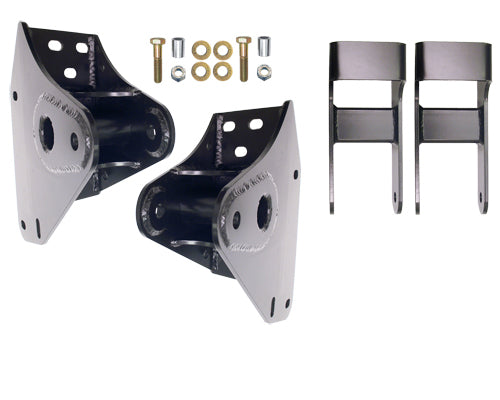ICON Vehicle Dynamics 1999-00 Ford F250/F350, 3" Lift Front Drop Hanger Suspension System