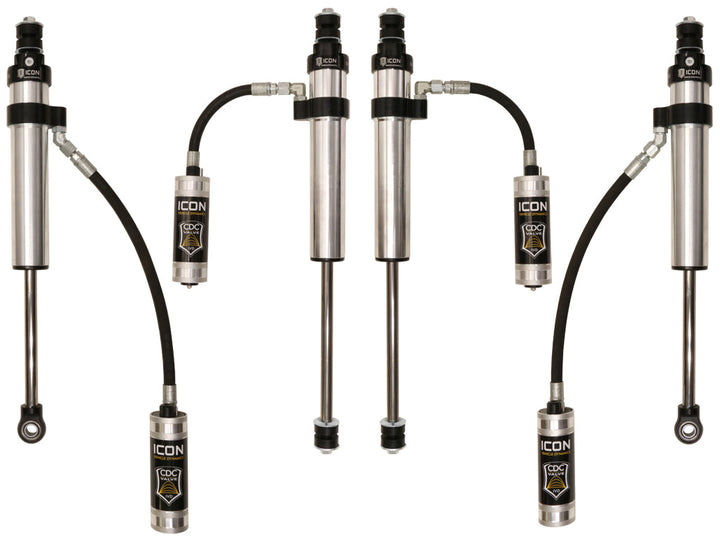 ICON Vehicle Dynamics 1991-1997 Toyota 80 Series Land Cruiser, 4-6" Lift, Stage 2 Suspension System