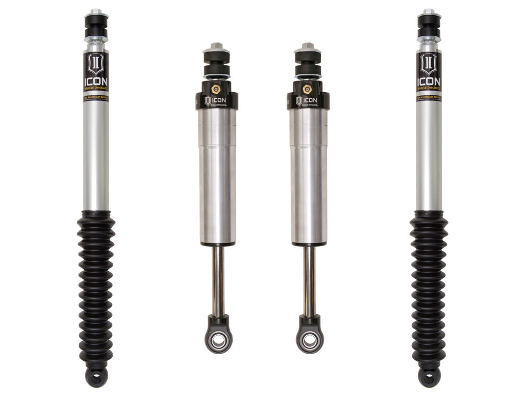 ICON Vehicle Dynamics 1998-2007 Toyota Land Cruiser/Lexus LX470, 0-2" Lift, Stage 1 Suspension System