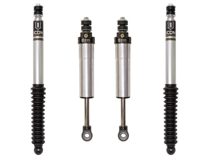 ICON Vehicle Dynamics 1998-2007 Toyota Land Cruiser/Lexus LX470, 0-2" Lift, Stage 1 Suspension System