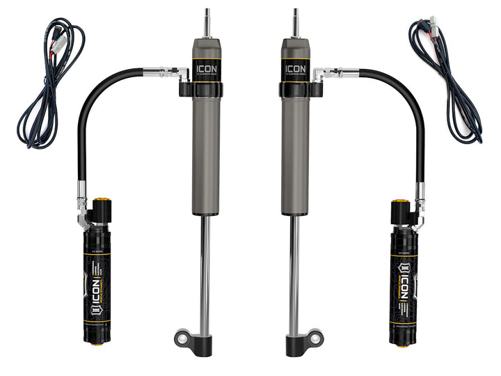ICON Vehicle Dynamics 2014-21 Toyota Tundra, Rear, RXT 2.5 VS Remote Reservoir/CDEV Shocks, Pair