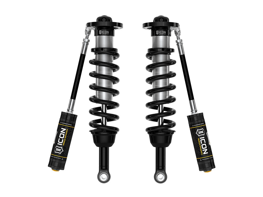 ICON Vehicle Dynamics 2025-2026 Toyota 4Runner 4WD, 1.25-3" Lift, Front, 2.5 Series Coilover Kit, Remote Reservoir