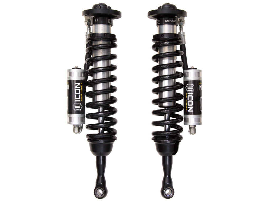 ICON Vehicle Dynamics 2008-Up Toyota Land Cruiser, 2.5 VS Remote Reservoir Coilover Kit