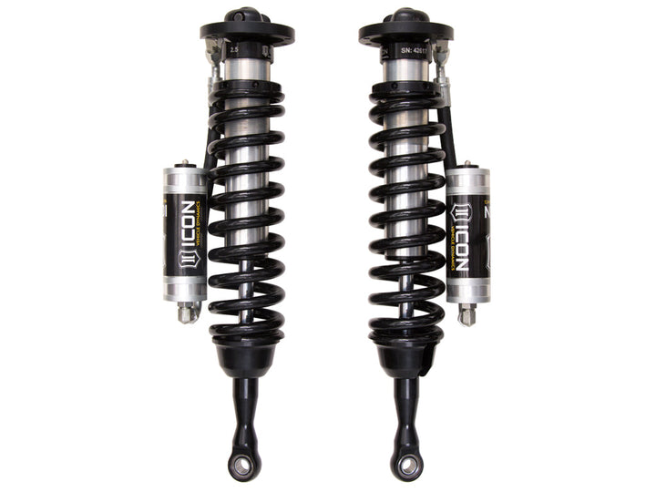 ICON Vehicle Dynamics 2008-Up Toyota Land Cruiser, 2.5 VS Remote Reservoir Coilover Kit